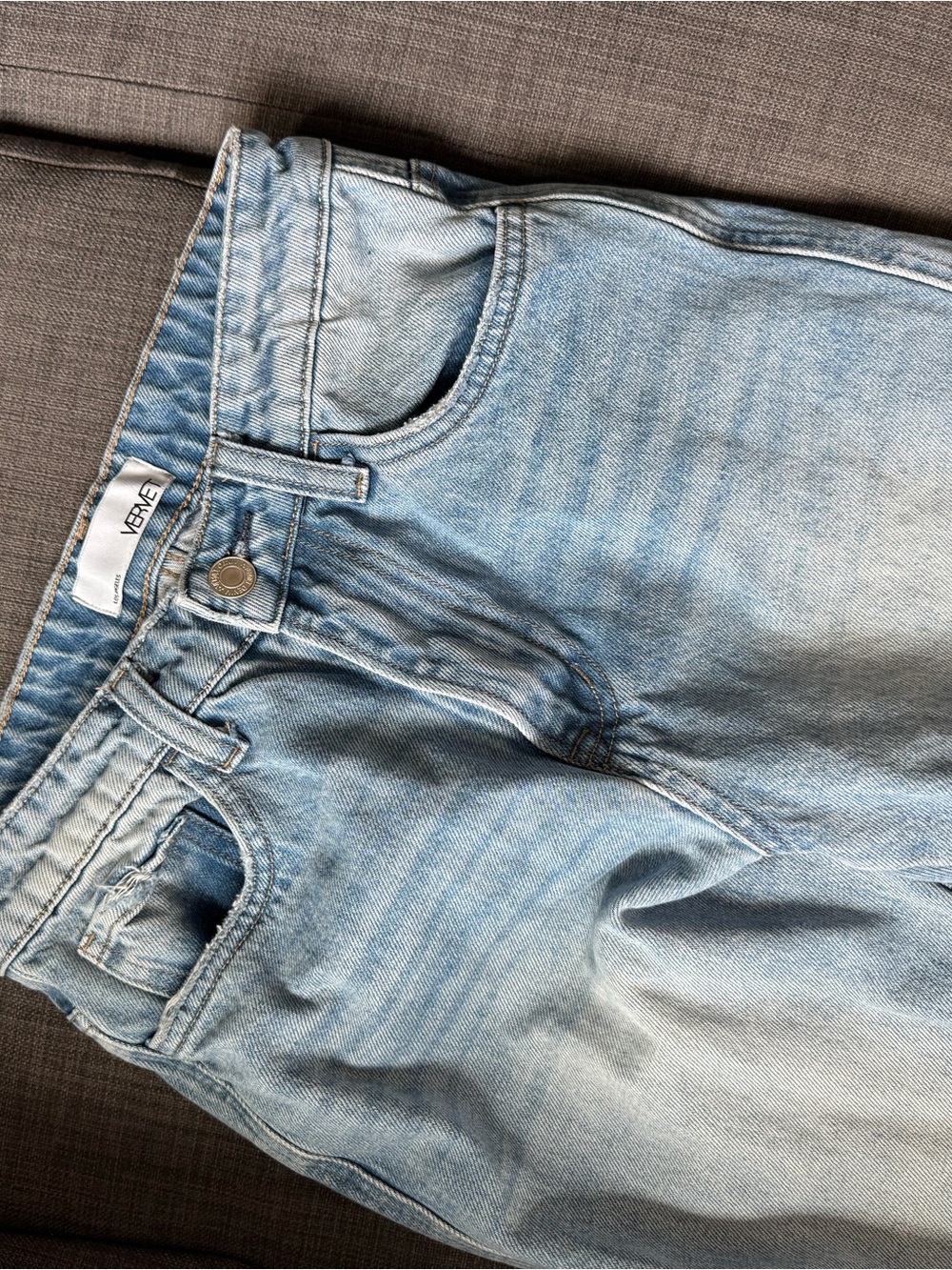 VERVET BY FLYING MONKEY Light Blue Relaxed Women’s Jeans